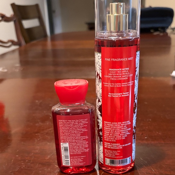 Bath & Body Works Red Duo Set - Picture 2 of 2